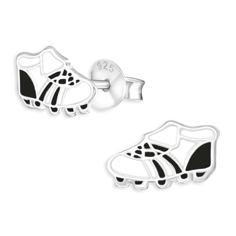 Fussball Schuhe Kinder Ohrringe aus 925 Silber IN UNSEREM Hundeshop günstig kaufen