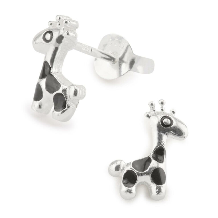 Giraffen Ohrringe aus 925 Silber IN UNSEREM Hundeshop günstig kaufen