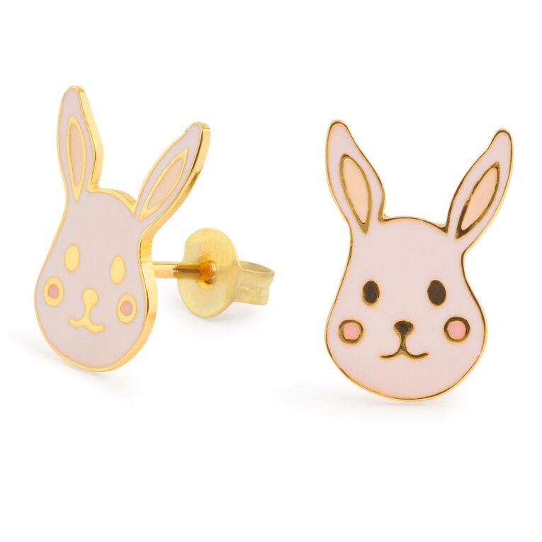 Hase Ohrringe vergoldet IN UNSEREM Hundeshop günstig kaufen