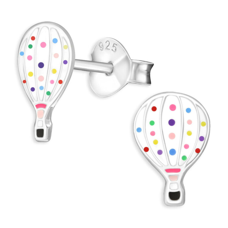 Hei?luftballon Kinder Ohrringe aus 925 Silber IN UNSEREM Hundeshop günstig kaufen
