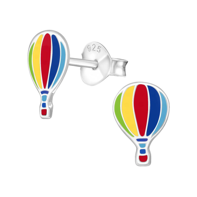 Heissluftballon Ohrringe aus 925 Silber IN UNSEREM Hundeshop günstig kaufen