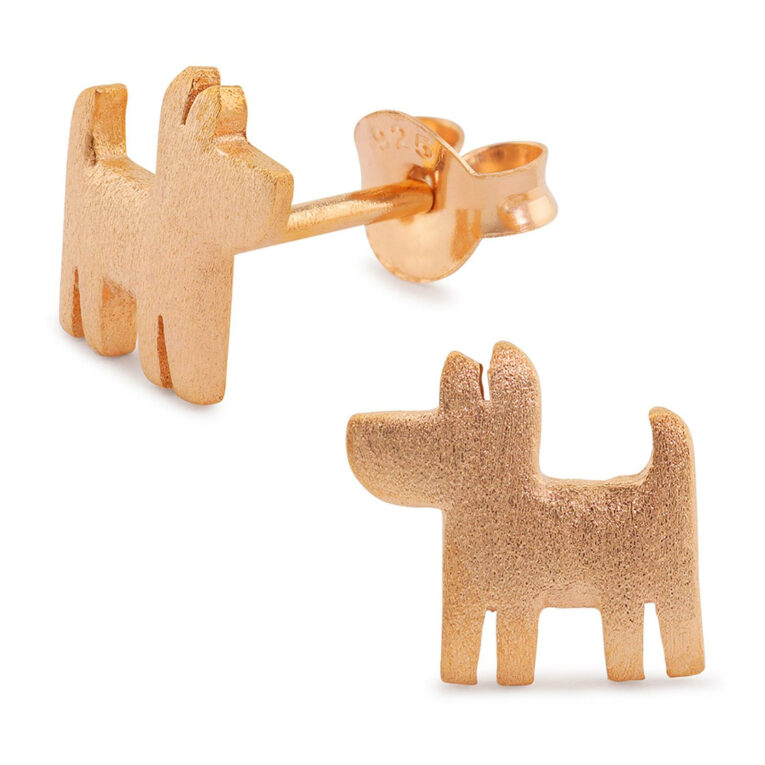 Hunde Ohrringe aus 925 Silber IN UNSEREM Hundeshop günstig kaufen