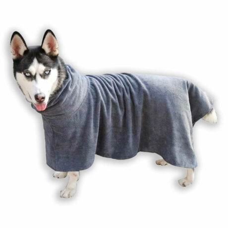 Hundebademantel L