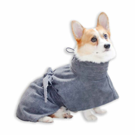 Hundebademantel S