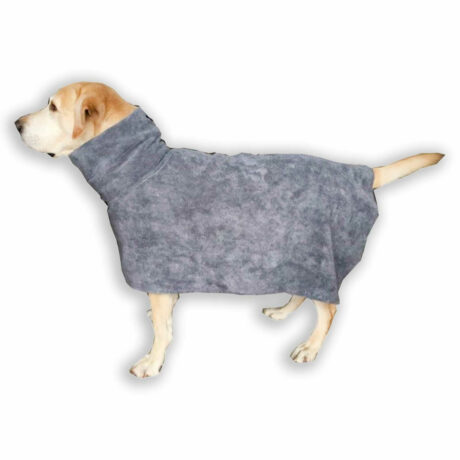 Hundebademantel XL