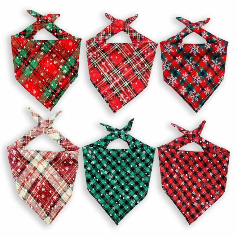 Hundehalstuch Weihnachten IN UNSEREM Hundeshop günstig kaufen