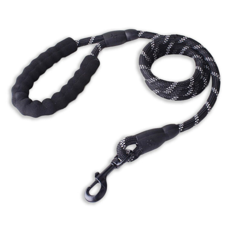 Hundeleine schwarz IN UNSEREM Hundeshop günstig kaufen