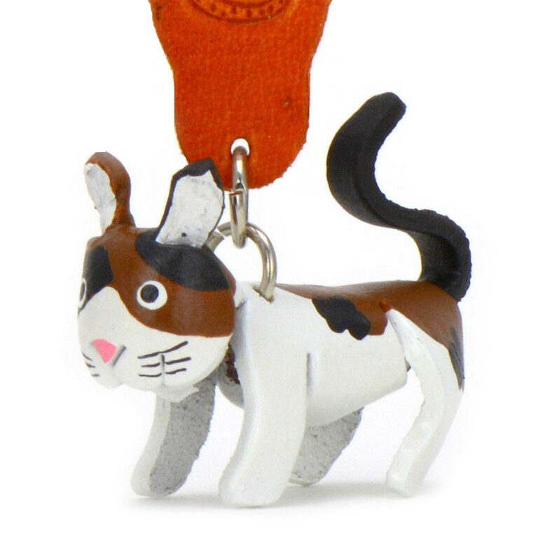 Katzen Schl?sselanh?nger aus Leder IN UNSEREM Hundeshop günstig kaufen