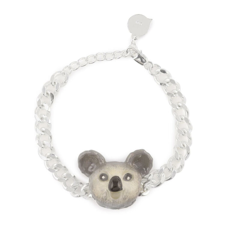 Koala Armband Silber plattiert IN UNSEREM Hundeshop günstig kaufen