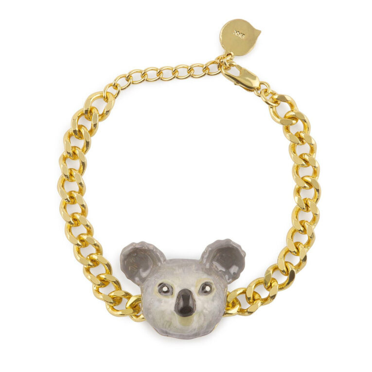 Koala Armband vergoldet IN UNSEREM Hundeshop günstig kaufen