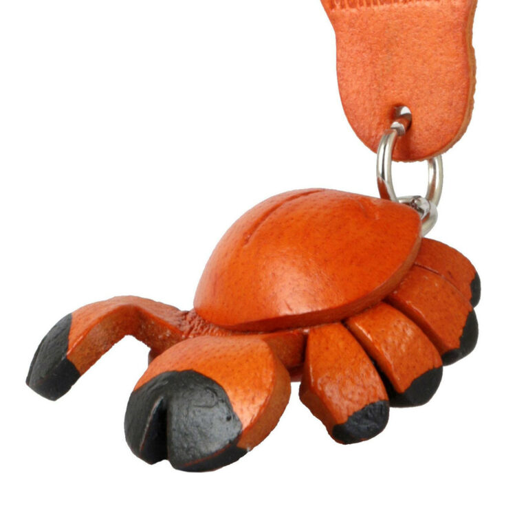 Krebs Schl?sselanh?nger aus Leder IN UNSEREM Hundeshop günstig kaufen