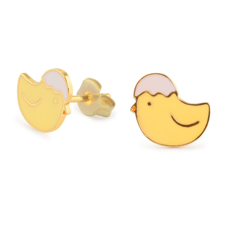 K?ken im Ei Ohrringe vergoldet IN UNSEREM Hundeshop günstig kaufen