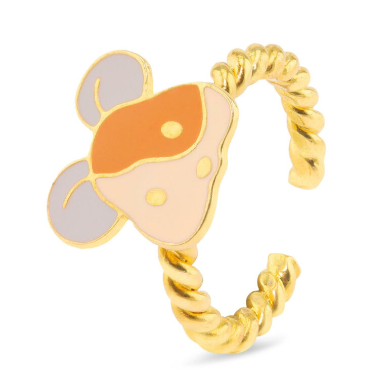 Maus Ring vergoldet IN UNSEREM Hundeshop günstig kaufen
