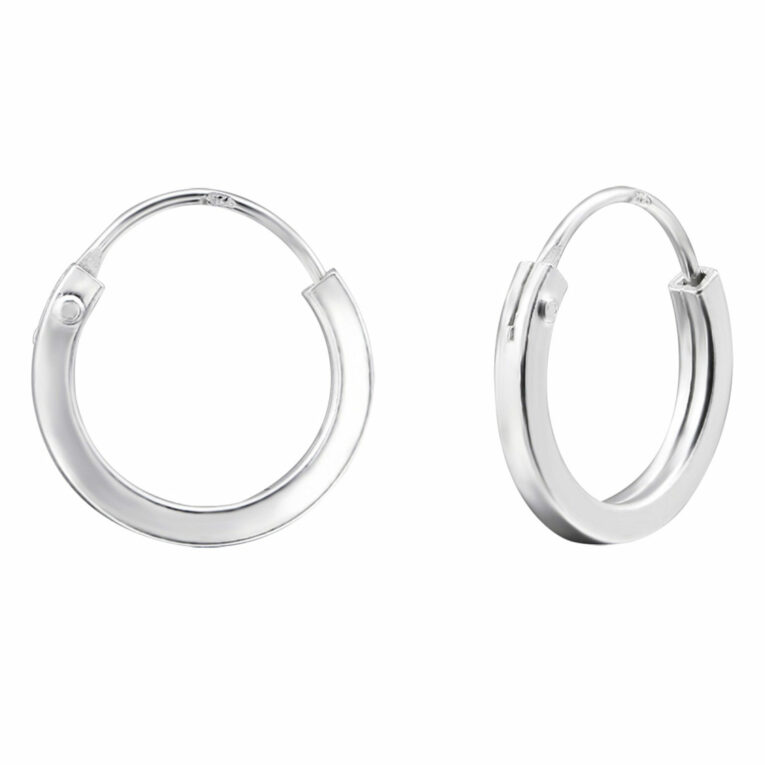 Mini Creolen Ohrringe aus 925 Silber IN UNSEREM Hundeshop günstig kaufen