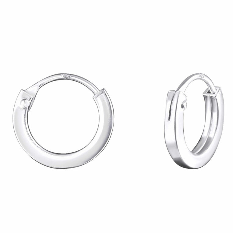 Creolen Ohrringe aus 925 Silber IN UNSEREM Hundeshop günstig kaufen