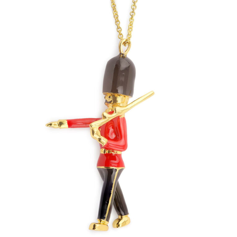 Mr. London Halskette 18k Gold plattiert IN UNSEREM Hundeshop günstig kaufen