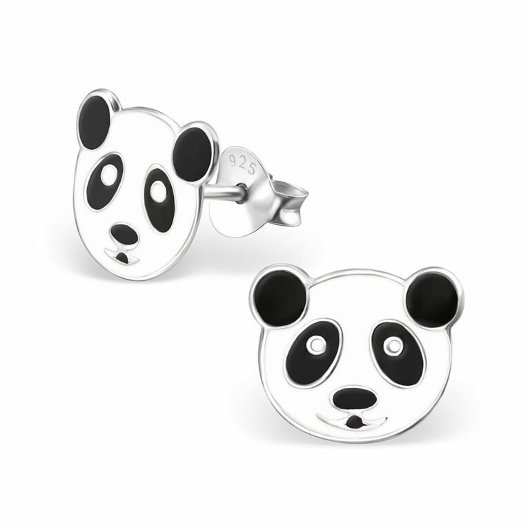 Panda Ohrringe aus 925 Silber IN UNSEREM Hundeshop günstig kaufen