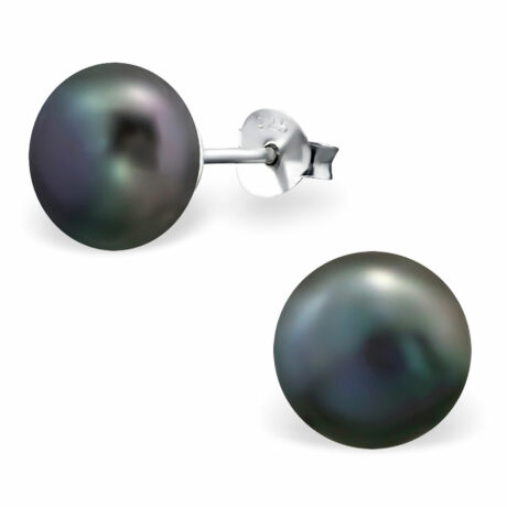Perlen Ohrringe aus 925 Silber