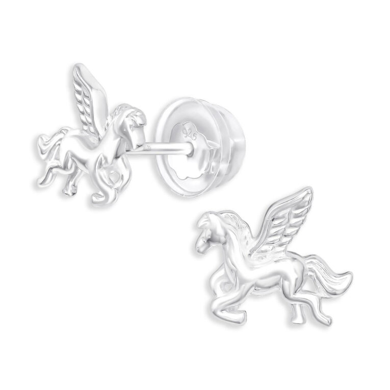 Pferde Kinder Ohrringe aus 925 Silber IN UNSEREM Hundeshop günstig kaufen