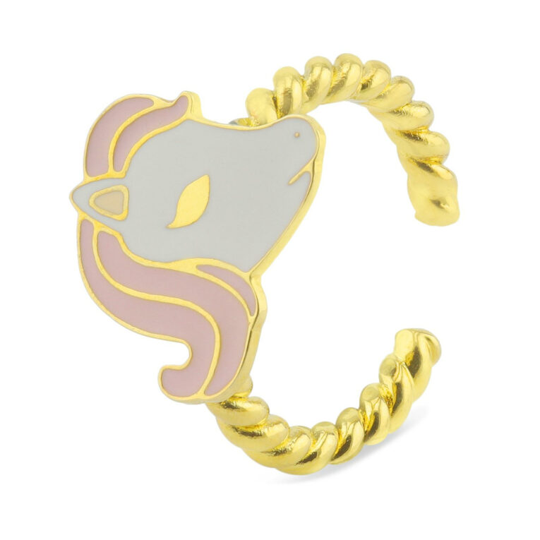 Pferde Ring vergoldet IN UNSEREM Hundeshop günstig kaufen