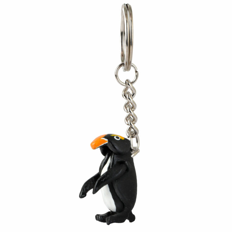 Pinguin Schl?sselanh?nger aus Leder IN UNSEREM Hundeshop günstig kaufen