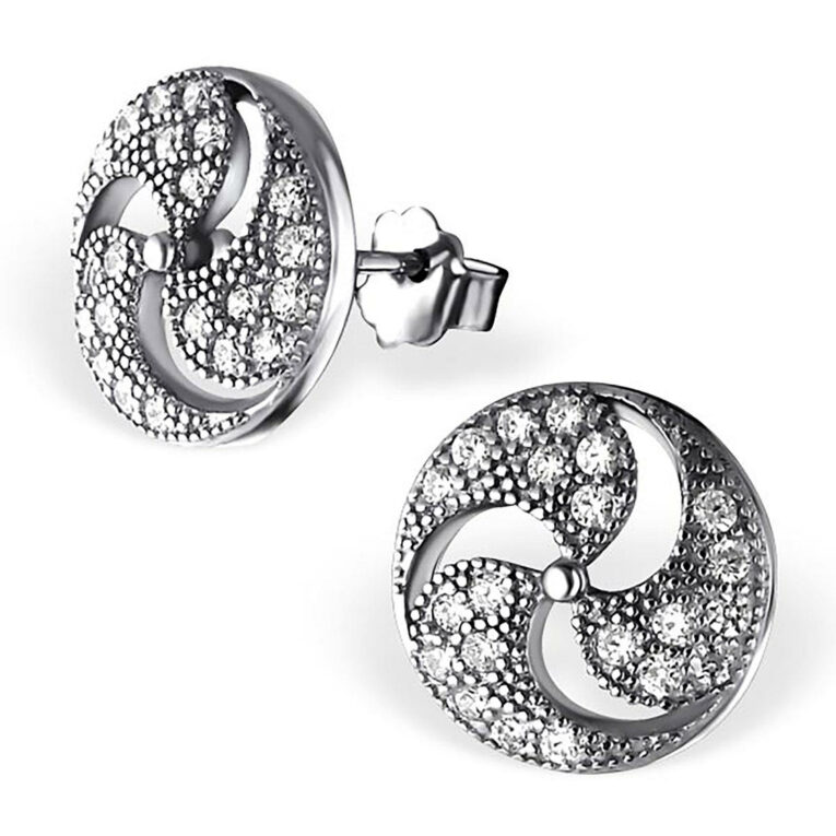 Propeller Ohrringe aus 925 Silber IN UNSEREM Hundeshop günstig kaufen