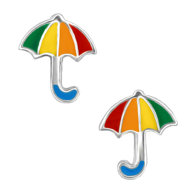 Regenschirm Ohrringe aus 925 Silber IN UNSEREM Hundeshop günstig kaufen