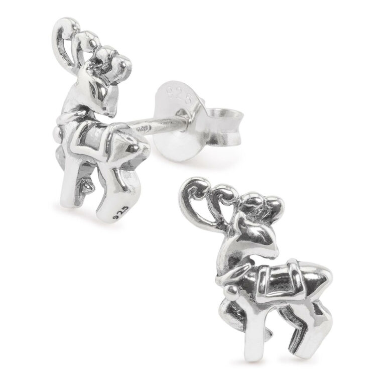 Rentier Ohrringe aus 925 Silber IN UNSEREM Hundeshop günstig kaufen