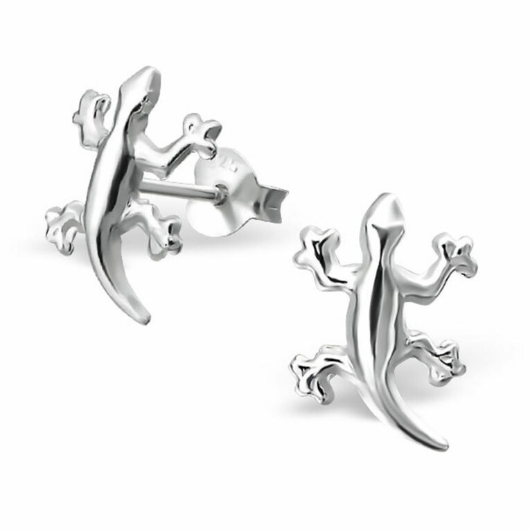 Salamander Ohrringe aus 925 Silber IN UNSEREM Hundeshop günstig kaufen