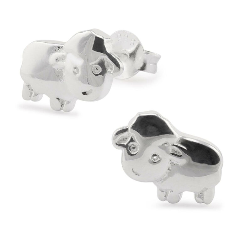 Schaf Ohrringe aus 925 Silber IN UNSEREM Hundeshop günstig kaufen
