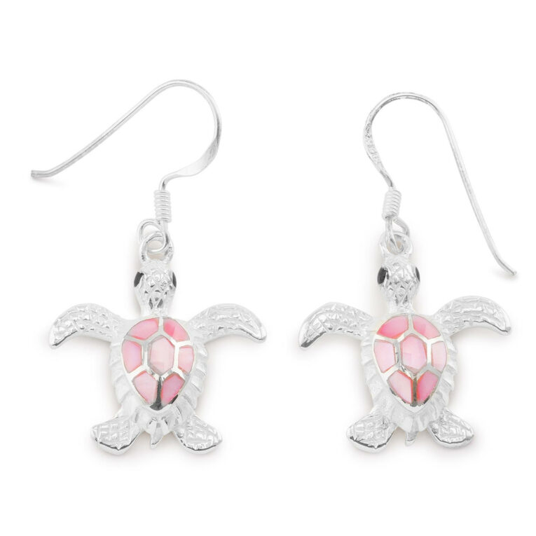 Schildkr?te Ohrringe aus 925 Silber IN UNSEREM Hundeshop günstig kaufen