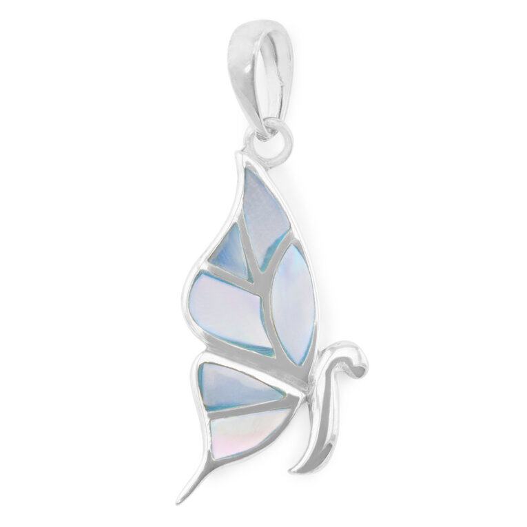 Schmetterling Anh?nger aus 925 Silber IN UNSEREM Hundeshop günstig kaufen