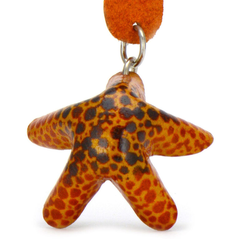 Seestern Schl?sselanh?nger aus Leder IN UNSEREM Hundeshop günstig kaufen