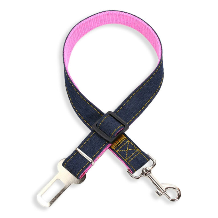Sicherheitsgurt Hunde und Katzen f?r Auto pink IN UNSEREM Hundeshop günstig kaufen