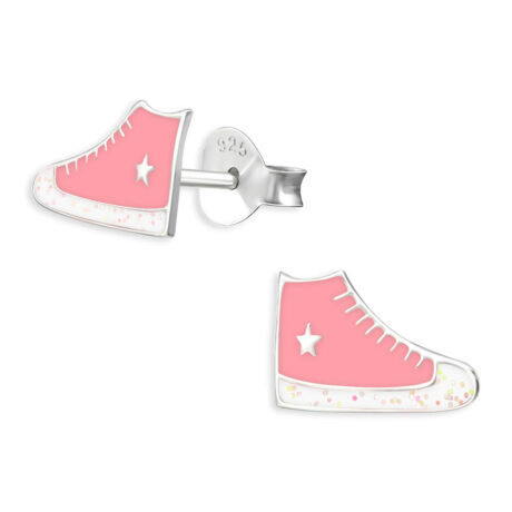 Sneaker Schuhe Kinder Ohrringe aus 925 Silber