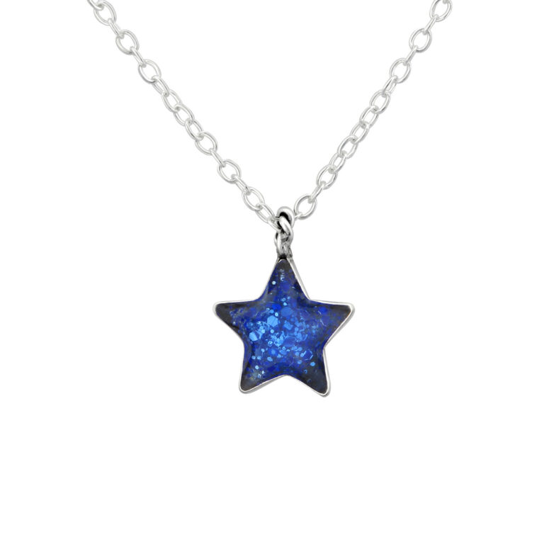 Stern Halskette aus 925 Silber IN UNSEREM Hundeshop günstig kaufen