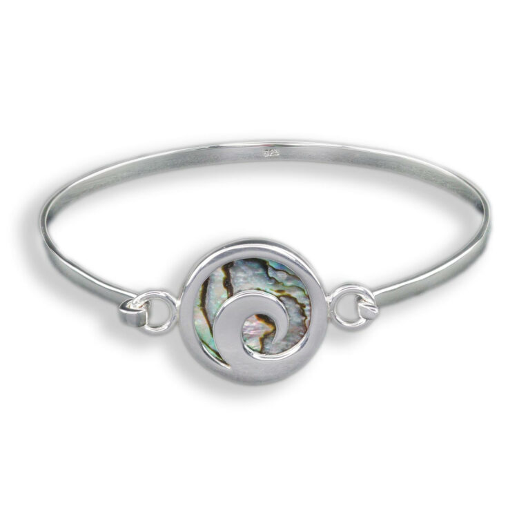 Surfer Welle Armreifen aus 925 Silber IN UNSEREM Hundeshop günstig kaufen