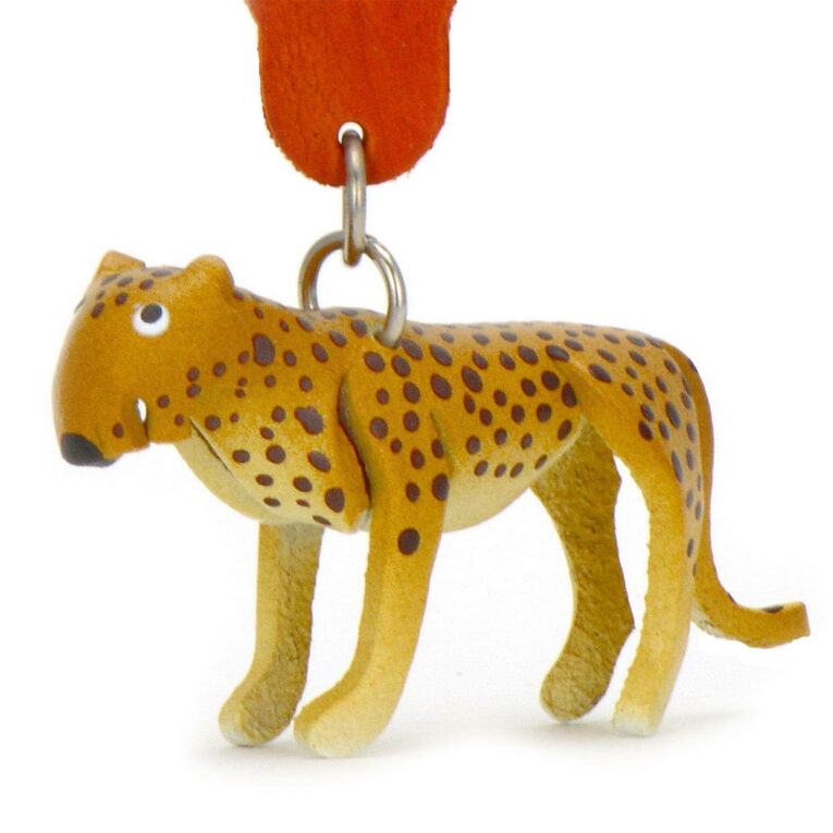 Tiger Schl?sselanh?nger aus Leder IN UNSEREM Hundeshop günstig kaufen