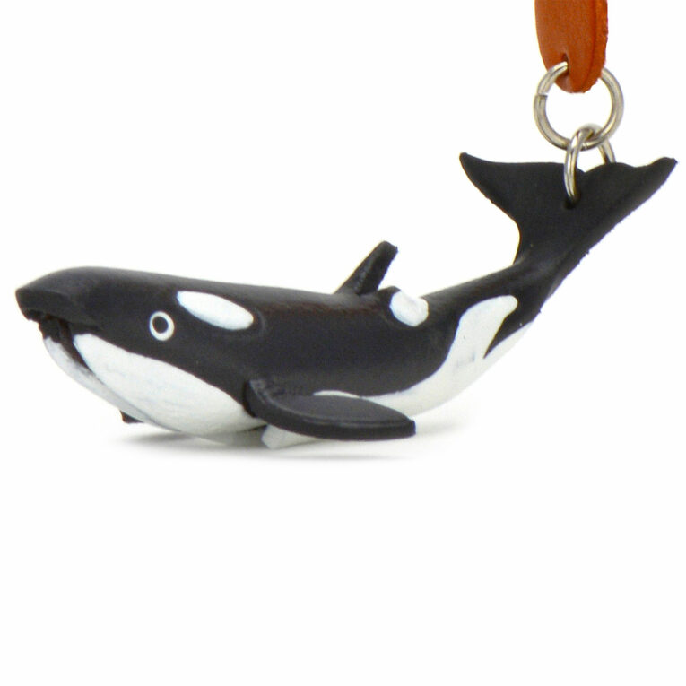 Wal Schl?sselanh?nger aus Leder IN UNSEREM Hundeshop günstig kaufen
