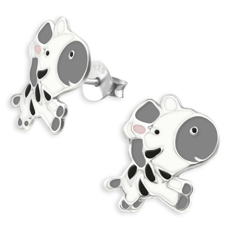 Zebra Kinder Ohrringe aus 925 Silber IN UNSEREM Hundeshop günstig kaufen