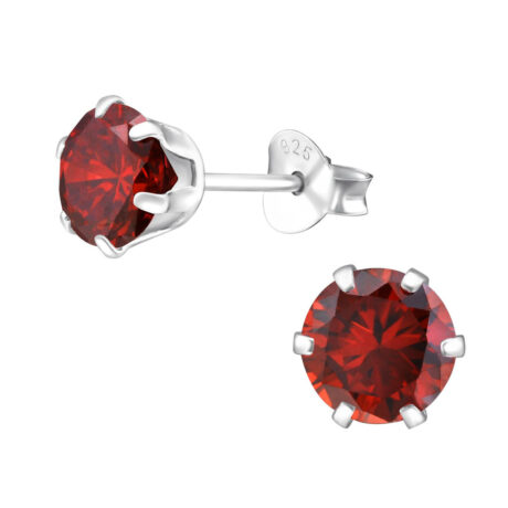 Zirkonia Ohrringe aus 925 Silber