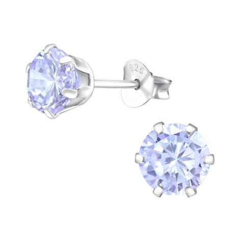 Zirkonia Ohrringe aus 925 Silber