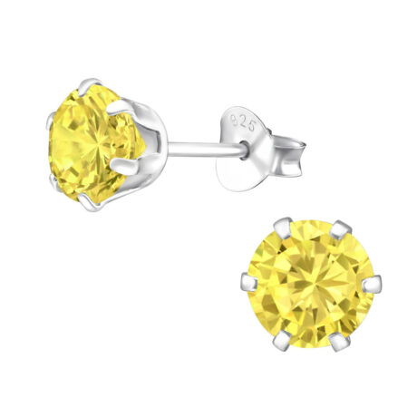 Zirkonia Ohrringe aus 925 Silber