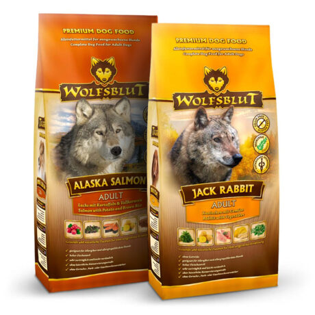 Wolfsblut | Probierpaket Wolfsblut | 2 x 500 g