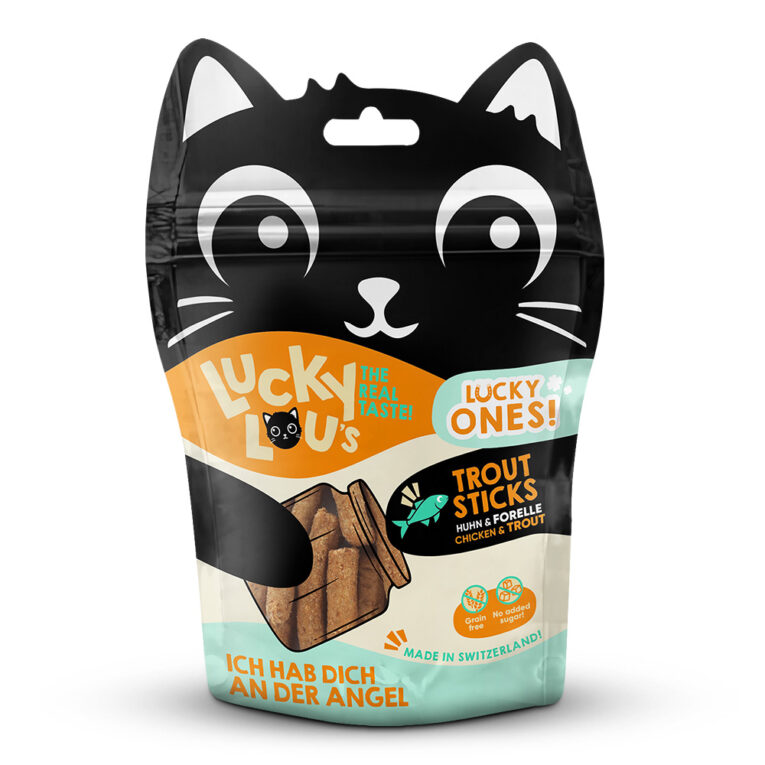 Lucky Lou Huhn & Forelle Lucky Lou´s Lucky Ones - Sticks Hey