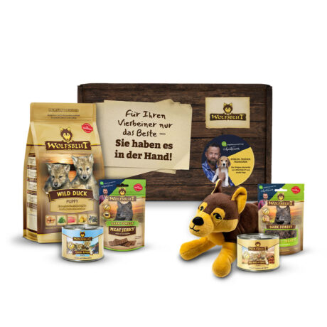 Wolfsblut | Welpen-Starterkit | Puppy | 1 Box