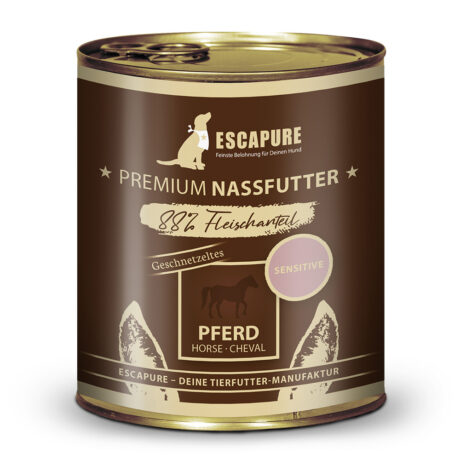 Escapure | Pferde Geschnetzeltes | Menü | 6 x 800 g