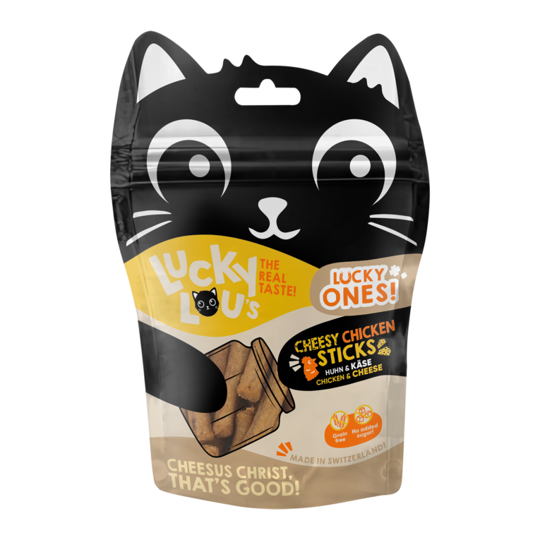Lucky Lou Käse & Huhn Lucky Lou´s Lucky Ones - Sticks Hey