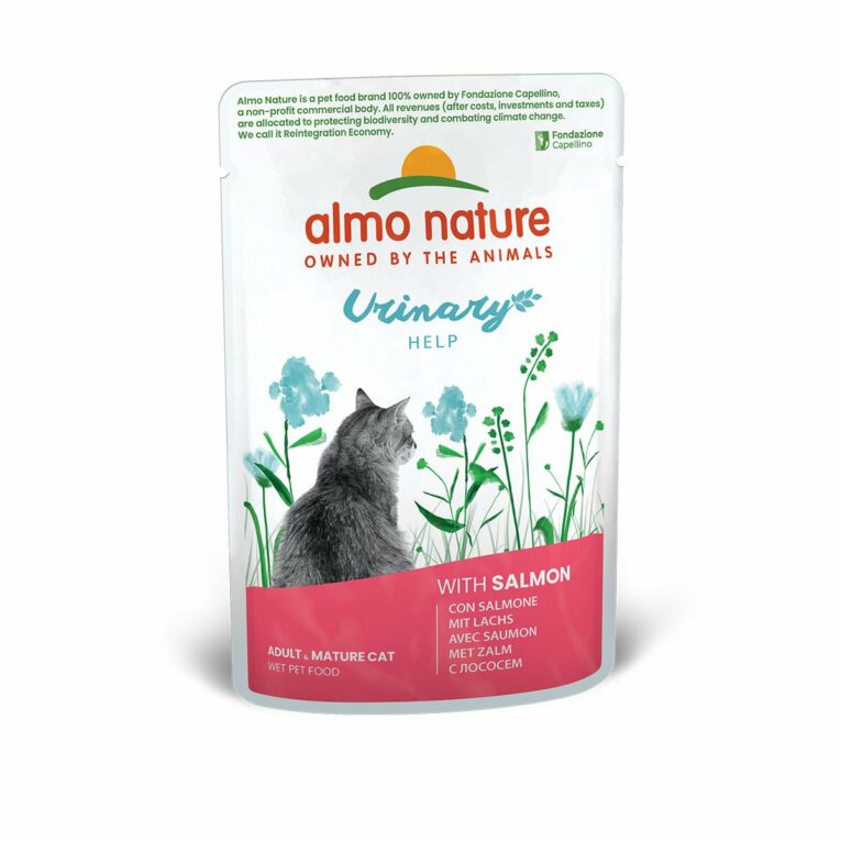 Almo Nature Holistic Urinary Help Lachs 30x70g