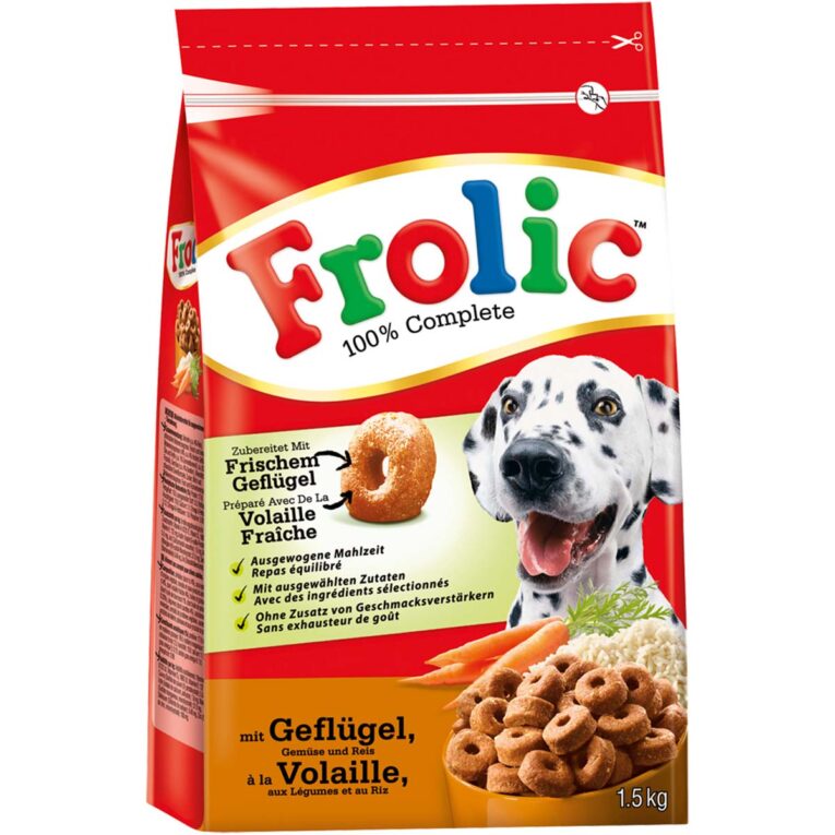 Frolic 100% Complete mit Geflügel